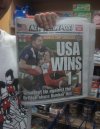 USA- KANADA 1-1