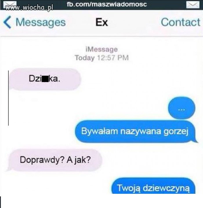 Rozmowa z Ex