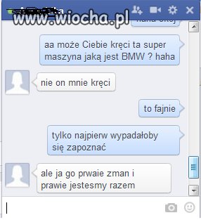 Prawie go zna i prawie są razem 