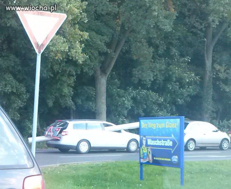 Wracając z rollera