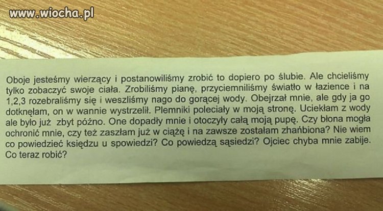 Ręce i nogi opadają