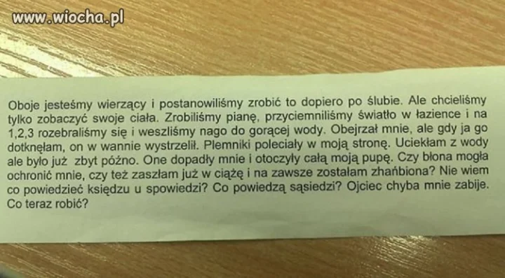 Ręce i nogi opadają