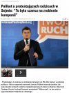 Największy wieśniak w polskim parlamencie