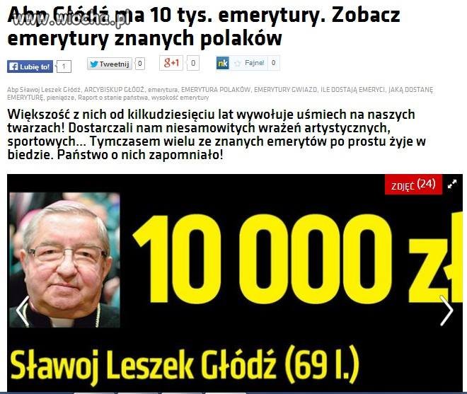 Polska to państwo klerykalne...