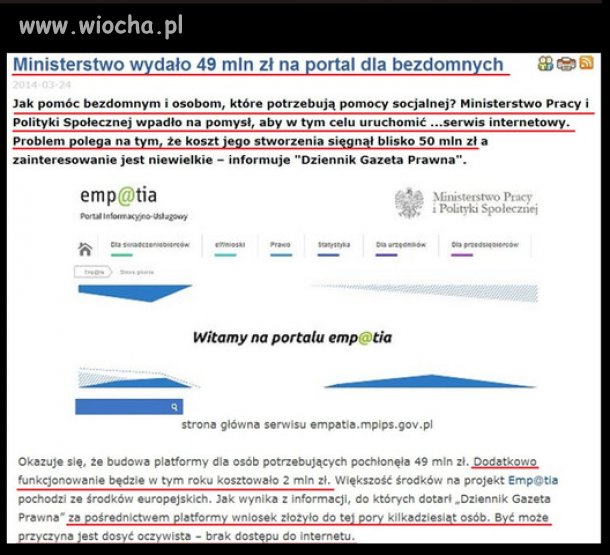 Teraz jeszcze tylko darmowe laptopy i internet