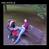"Zmęczona" życiem mama 