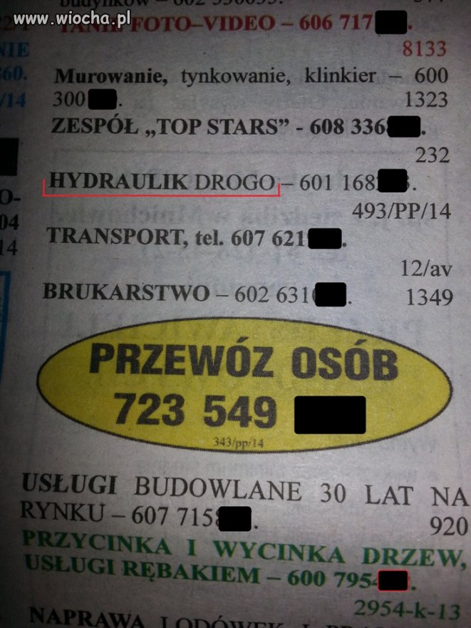 Grunt to dobra reklama