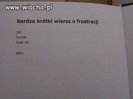 Krótko i na temat...