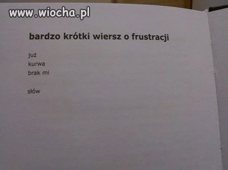 Krótko i na temat...