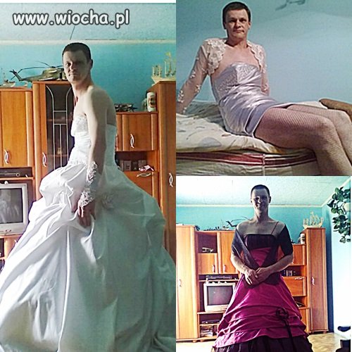 Ahh ta męskość. W dupie mu się przewraca...
