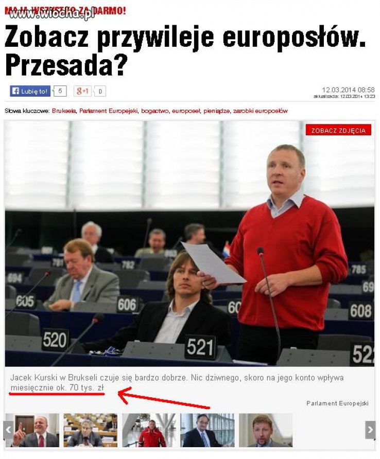 70 tysięcy miesięcznie ? 