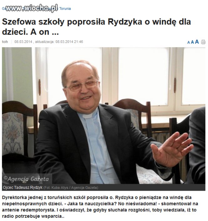 A taki on niby dobry i uczynny