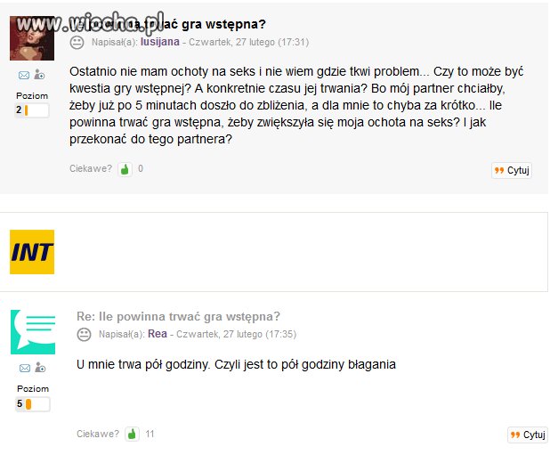 Durne pytanie, dobra odpowiedź