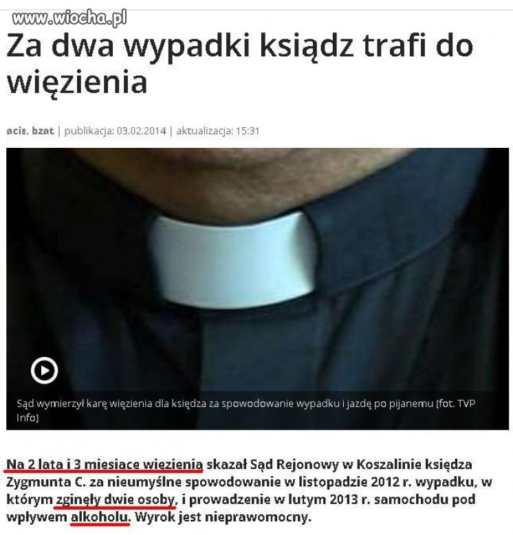 Śmieszny wyrok...