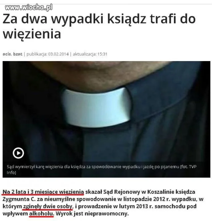 Śmieszny wyrok...