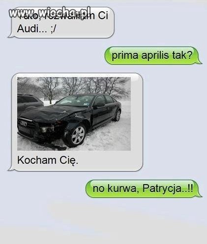 Dać córce auto ...