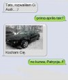 Dać córce auto ...