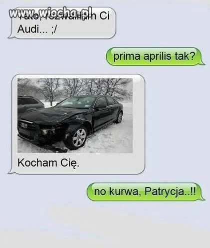 Dać córce auto ...