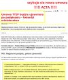 Nowa umowa OGRANICZAJĄCA WOLNOŚĆ W SIECI !!!