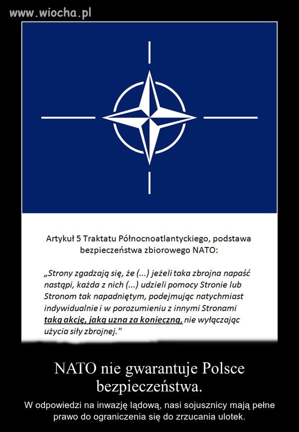 Cała prawda o NATO