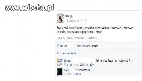 Facebookowe Modlitwy...