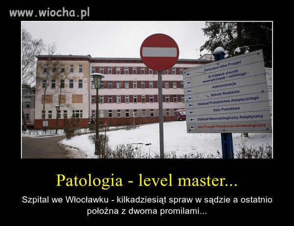 Daleko od noszy w realu