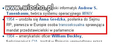 Czy takie informacje na Wikipedii są tak ważne?