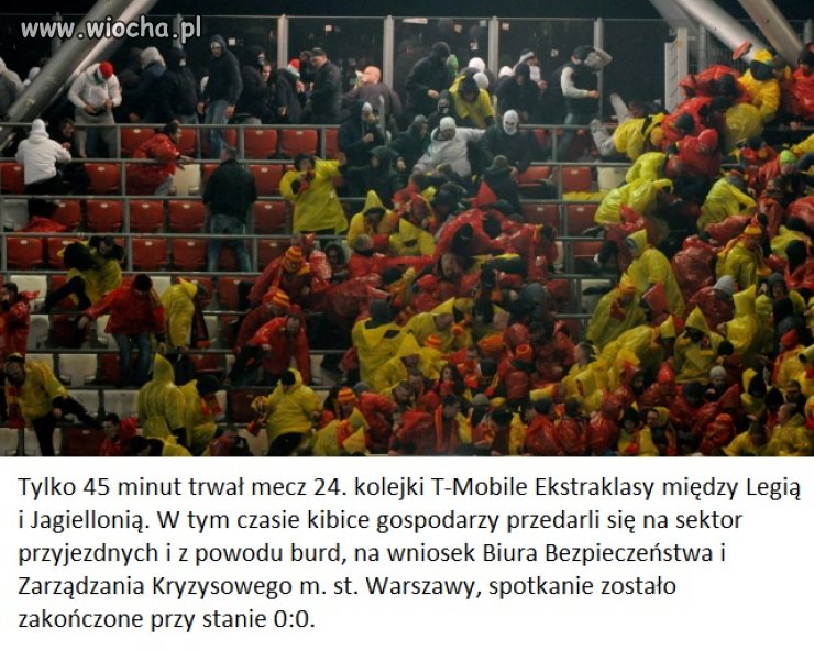 Przez takich debili nie można spokojnie obejrzeć