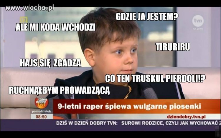 Ciekawe co na to rodzice