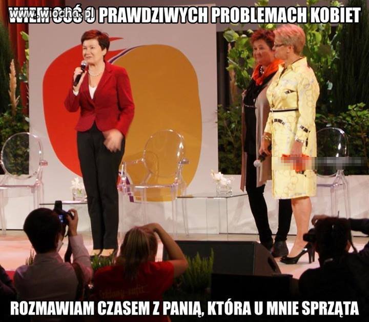 Ciekawe co ona wie