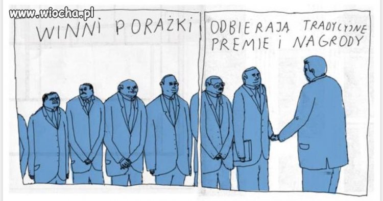 Sytuacja z ministerstwa transportu