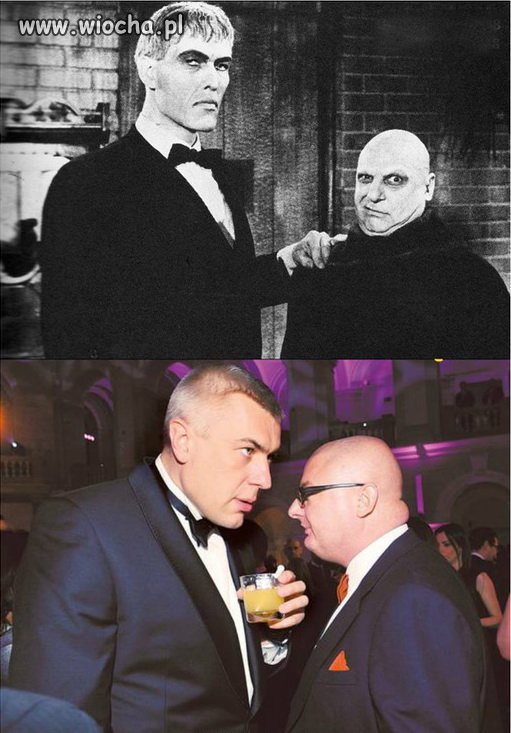 The Adams Family.