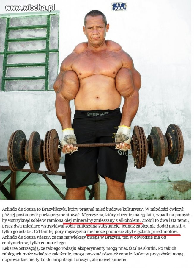 Olej mineralny z alkoholem...i mutant gotowy