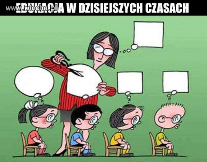 Polski (i nie tylko) system edukacji