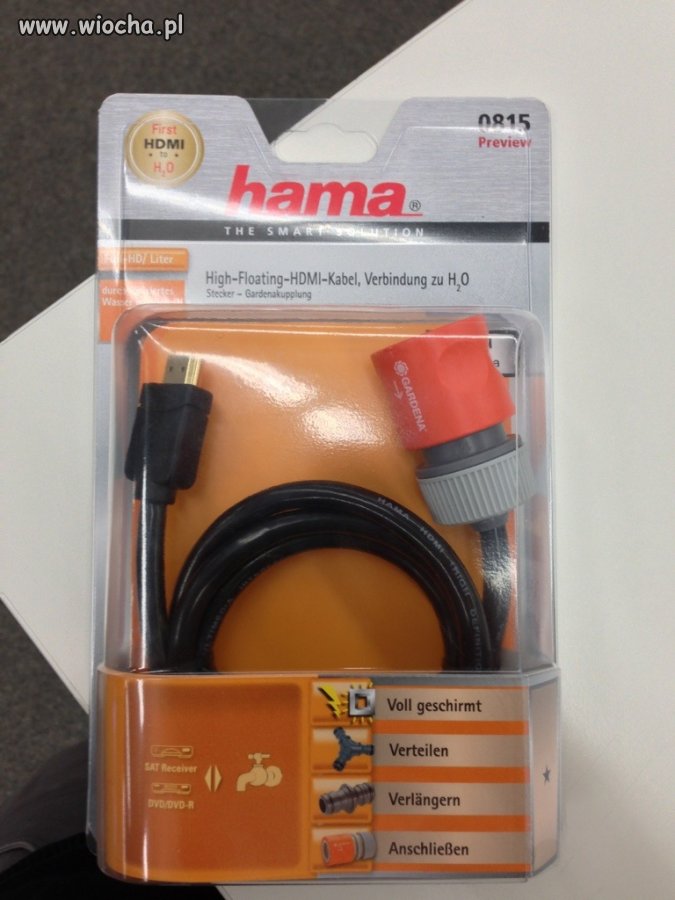 HDMI do H2O