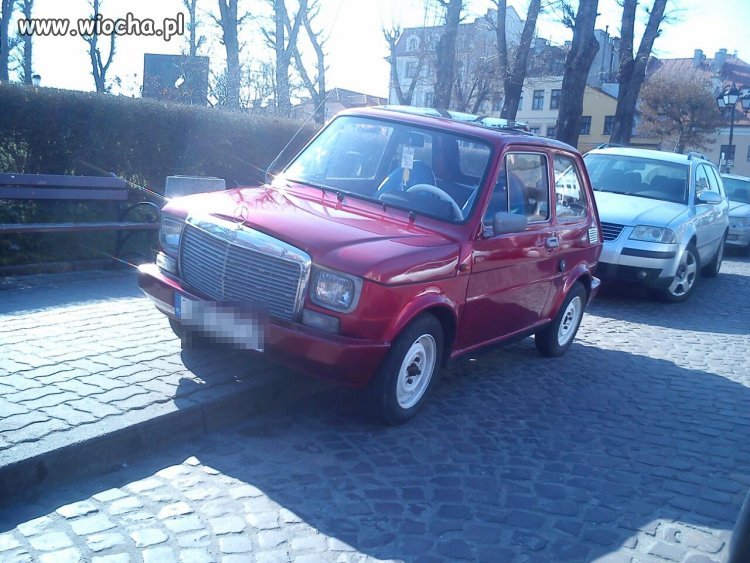 Mercedes 126 p