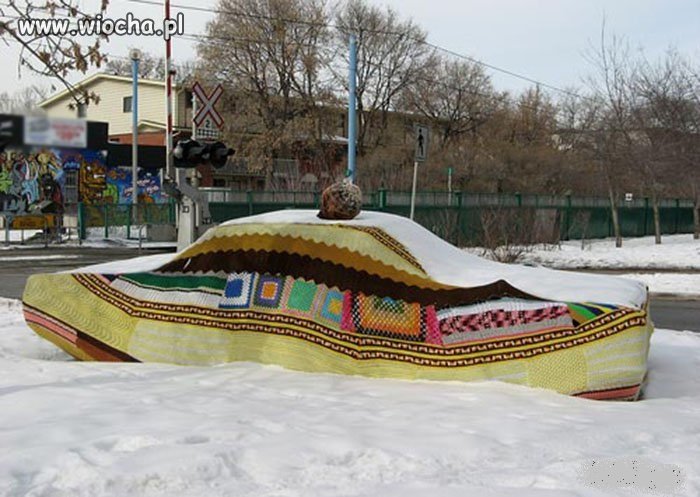 Pokrowiec na fure...