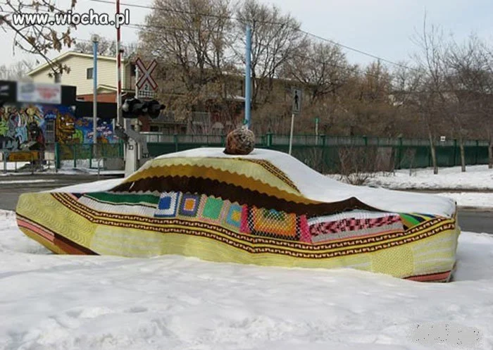Pokrowiec na fure...