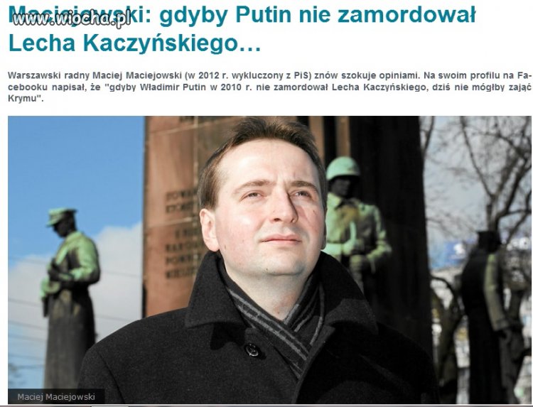 Mdli mnie kiedy co chwila widzę ten sam wątek...