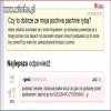 Na pewno wina podpaski! Co myślicie?