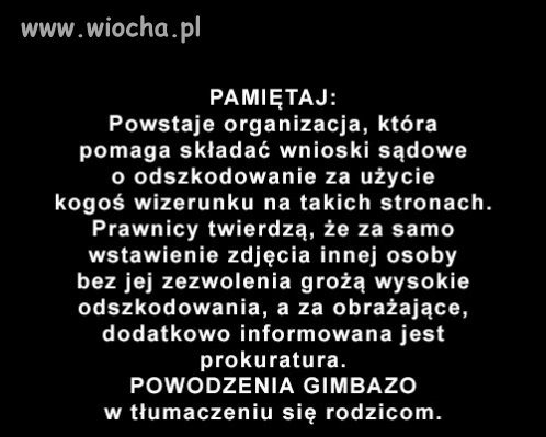 OJ Posypią się mandaty.