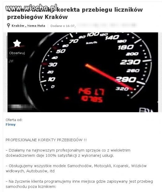 Cofanie - Profejonalnie...