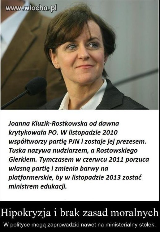 Dlatego zachęcam do głosowania 25 maja