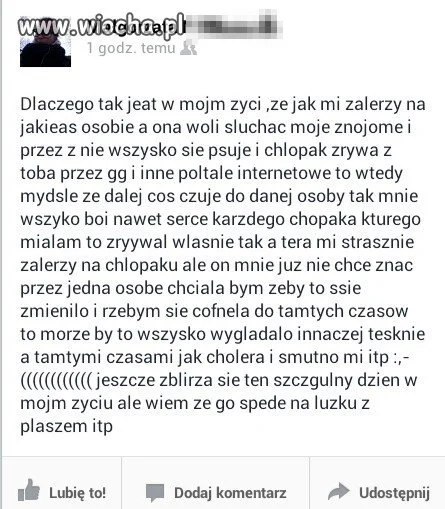 Polski trudny język 