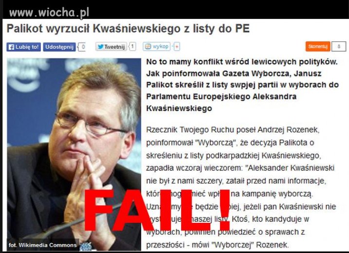 Artykuł z Frondy...