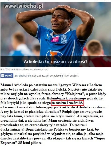 Wykopmy rasizm ze stadionów!!