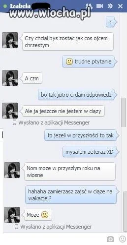 Ona ma 16 lat...