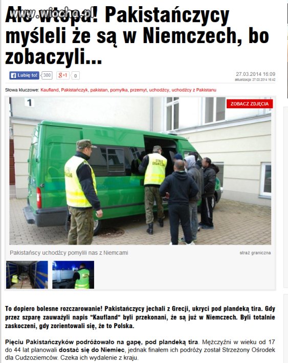 Myśleli, że są w Niemczech a to było JASŁO 