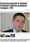 Bo ciężko się oprzeć widząc przystokniaków z PIS 