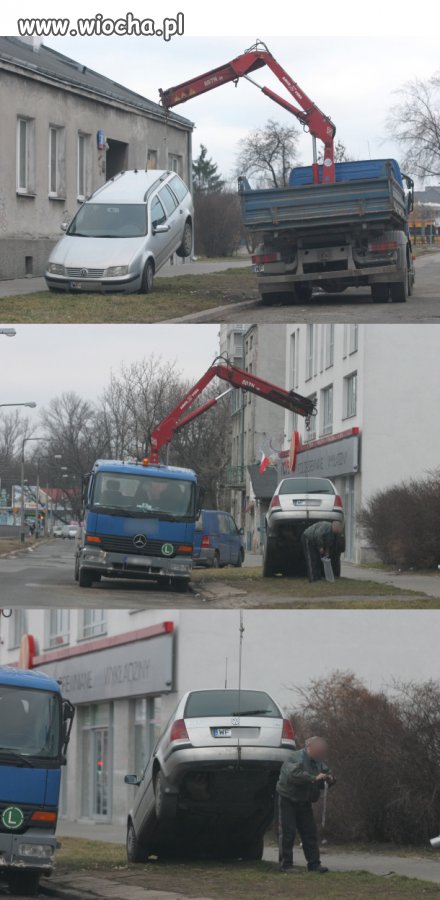 Polak potrafi - mechanik z Gocławka 